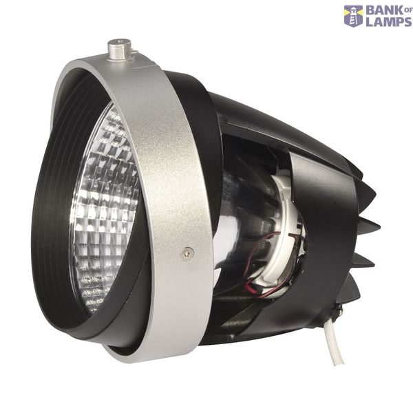 COB LED MODUL for AIXLIGHT PRO mounting frame, 12°, silvergr image 1
