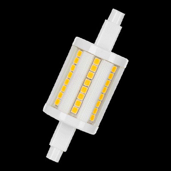 LED R7s 28X78 240V 6W 4000K 360D Dimm image 2