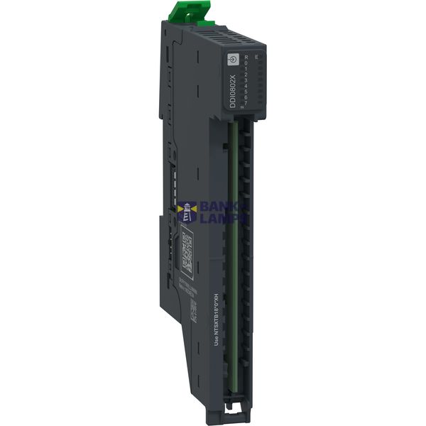 DI8 24VDC SNK SH Mod+B image 1
