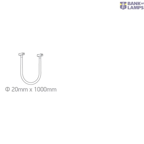 BLACK 16W 48V WW IP20 FLAT MAGNETIC image 2