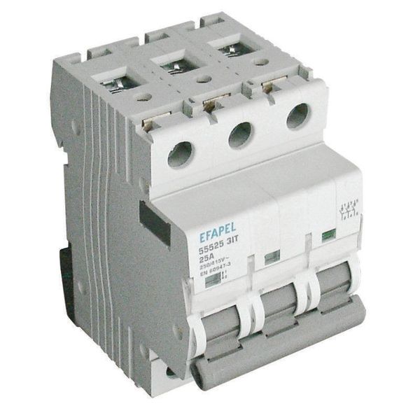 ISOLATOR SWITCH - 3P - 250/415V~ - 25A image 1
