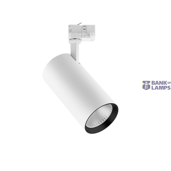 LEDSpot3C-C-P 12W-Dim-4000-36D-WH image 1