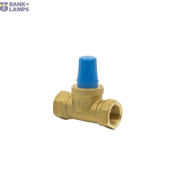 RA-HC, DN 25, Without test plugs, Internal thread image 1
