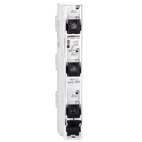 ARROW R, D02, 3-pole for 60mm busbar-system, 35A complete (The price is shown without markup on metals. Request a quote for accurate information) image 1