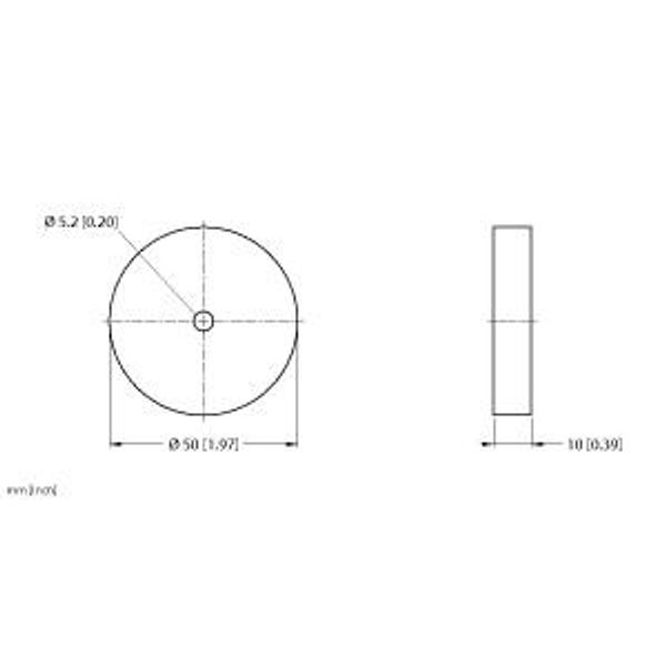 Accessories Spacer   DS-R50 image 1