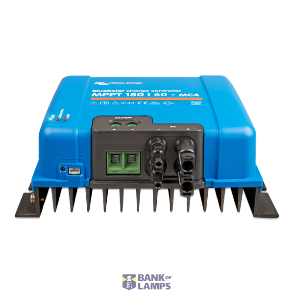 Victron Energy Solar charge controller BlueSolar MPPT 150/60-MC4 image 1