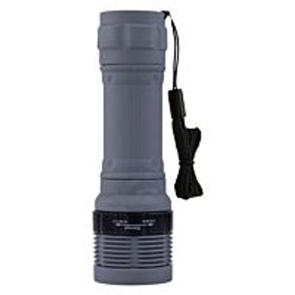 EMOS LED Flashlight 3W 75lm 3xAAA focus IP43 image 1