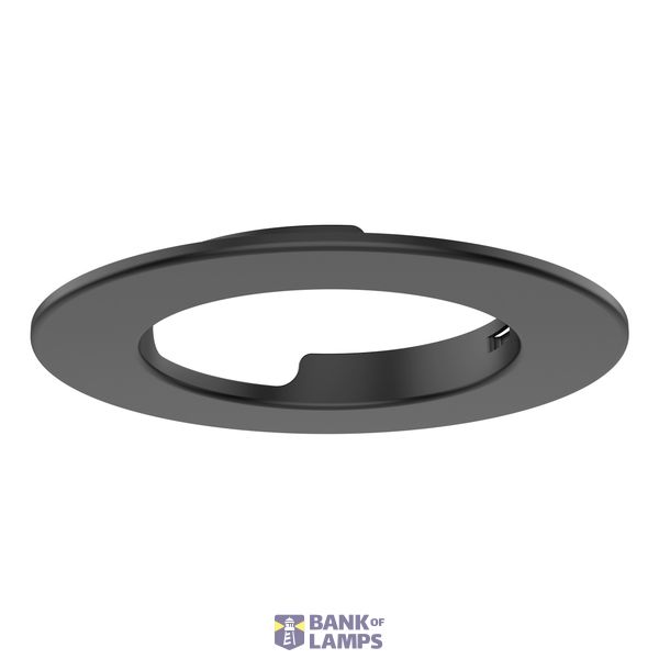 EXUMA ROUND FIXED BEZEL BLACK image 1