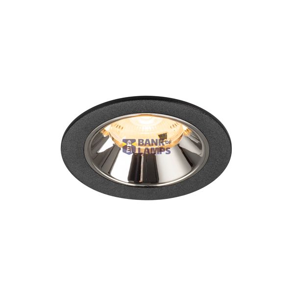 NUMINOS® S DL 3000K 20° black/chrome image 1