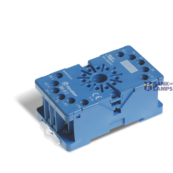 CLAMP TERMINAL SOCKET image 1