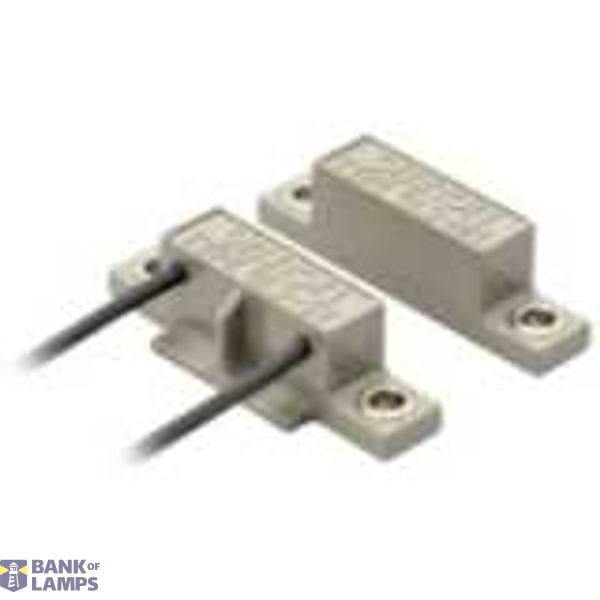 Magnetic Proximity Sensor, reed switch, 1 m prewired, sensor and magnet set GLS 1016E image 1