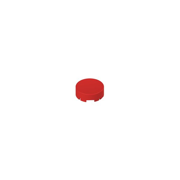 Lens for red projecting pushbutton, without marking image 1