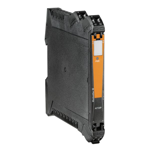 Passive isolator, Input : 4-20 mA, Output : 2 x 4-20 mA, (loop powered), Signal distributor, Output current loop powered image 1