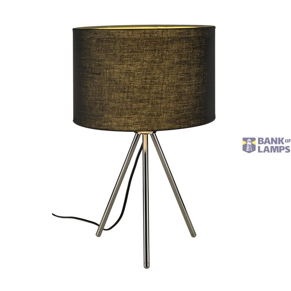 FENDA lamp base, E27, chrome, without lamp shade image 5