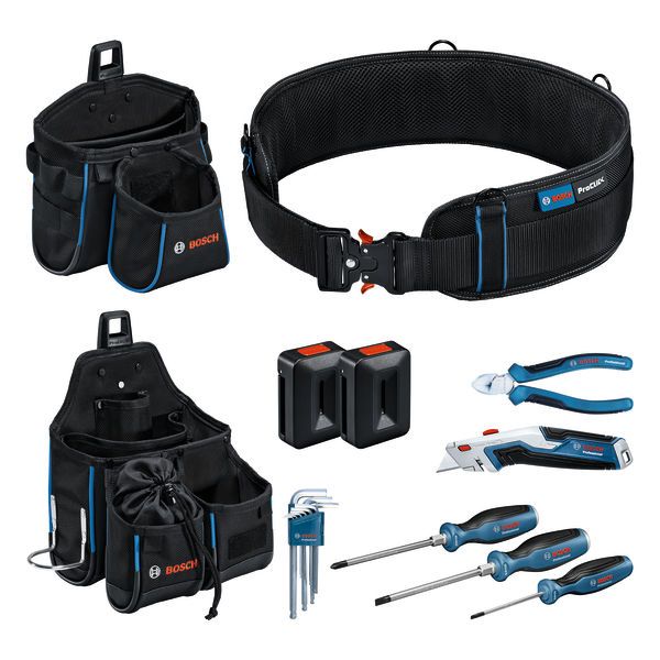 Toolbelt and Hand Tools Set image 1
