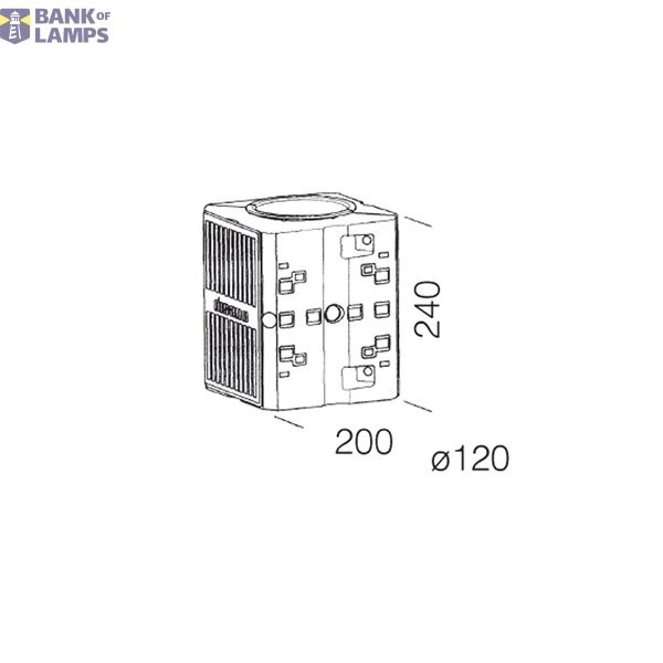 CUBE-LIONE 151 GREY image 1