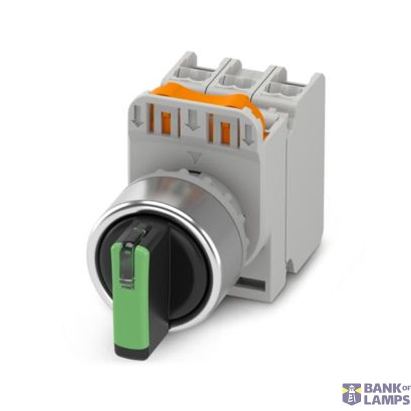 PHT22-S3RD-GN/PT20/GN - Selector switch image 1