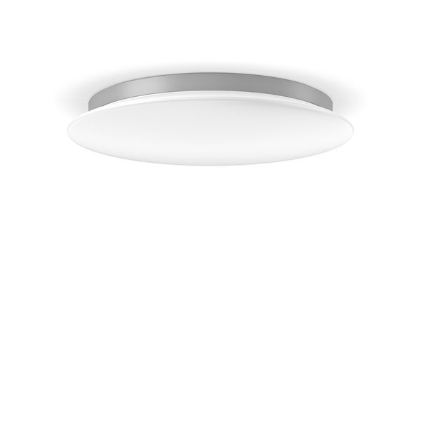 FLAT SLIM disc, 30...44 W, 3500...5150 lm, 830, 840, silver, Sensor Ce image 2
