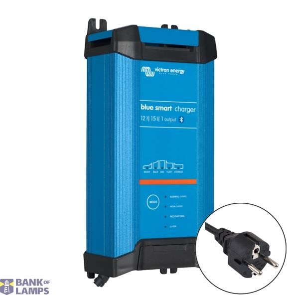 Victron Energy Battery Charger Blue Smart IP22 Charger 12V 15A (1) 230V CEE 7/7 image 1