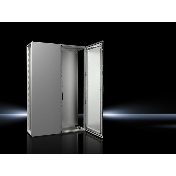 VX Baying enclosure system, WHD: 1200x1800x400 mm, two doors image 1
