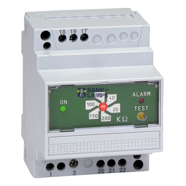 Insulation relay ISO D4 for IT distribution systems image 1