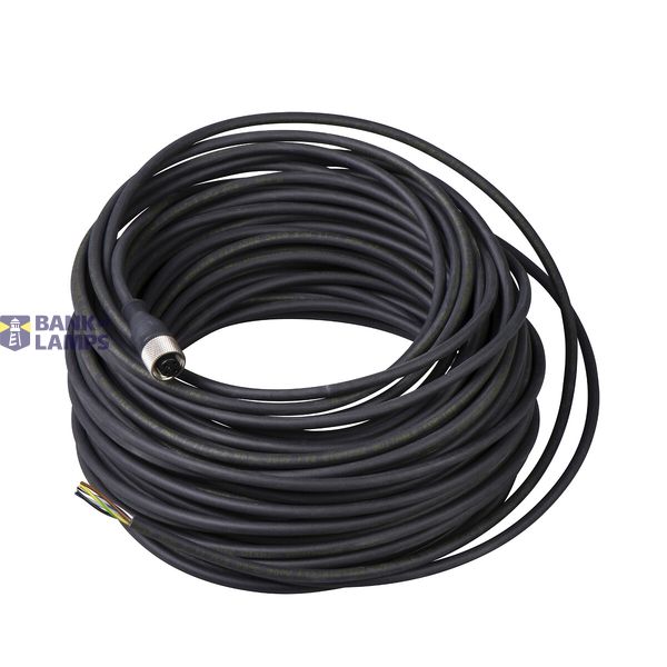 JUMPER CABLE PVC 3W M8 F STR M8 M STR 10 M CABLE (CT à 10 C62) image 25
