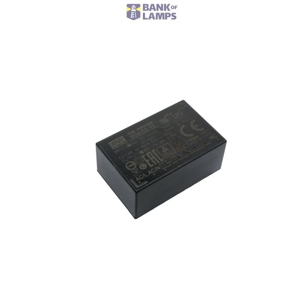 IRM-03-12 Switching power supply, module, 3W, 12V, 0.25A PCB, MEAN WELL image 1