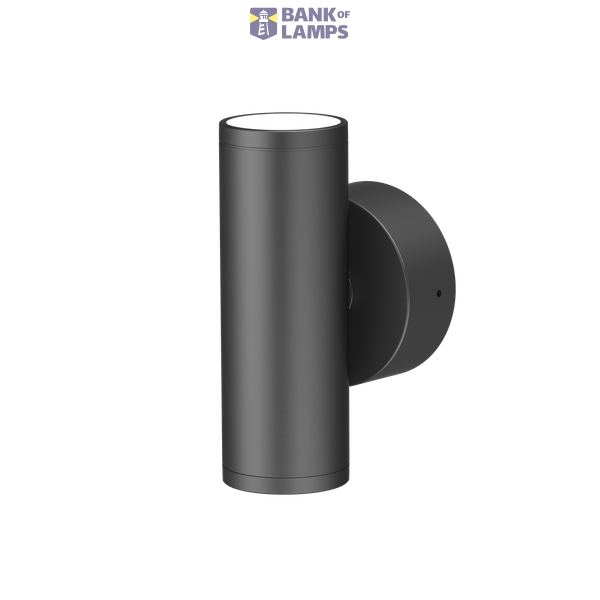 LEDWallSpot-E Rd60-10W-840-24D-BL image 1