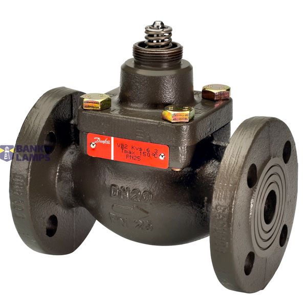 VB 2 PN25 50/40 2-way seat flange image 1