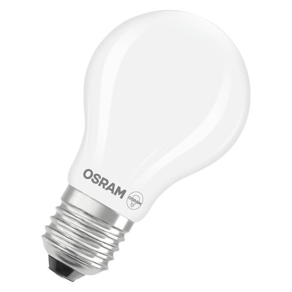 LED lamp filament classic bulb dimmable 5.9W 840 E27 230V image 1