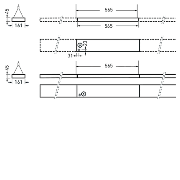 Mechanical accessories Opendo H Silver 8045200 image 1