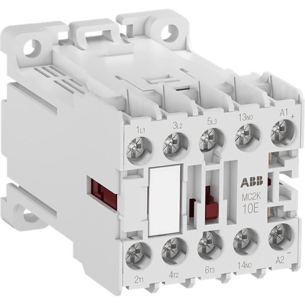 MC2K301ATD Mini Contactor 24 V DC - 3 NO - 0 NC - Screw Terminals image 1