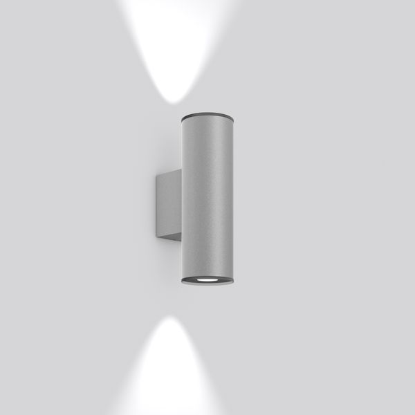Cyl PRO, 13...28 W, 1350...2700 lm, 830, silver, DALI Wall luminaires, image 1