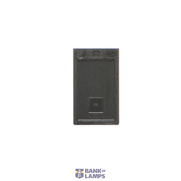 Single hanger, black matt image 1