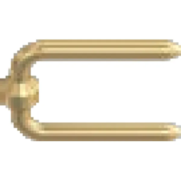 Wire jumper, pitch 5.08 mm, 20 A, gold-plated, 24.0031 image 1