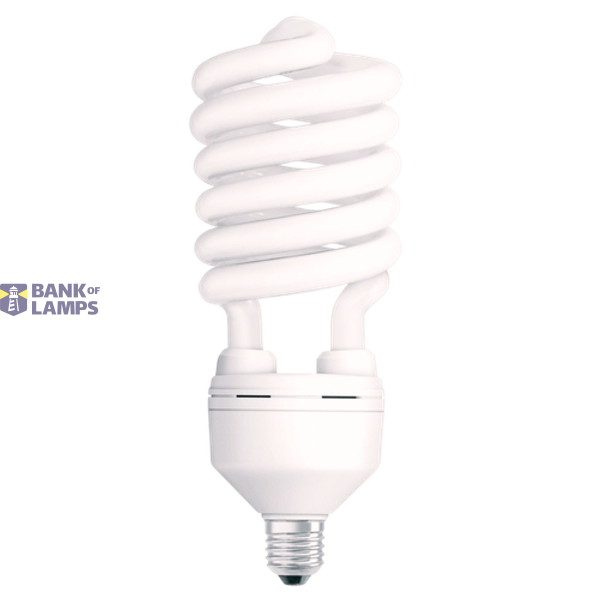 CFL Spiral Bulb CFL 45W E27 spiral 4000K Bellight image 1