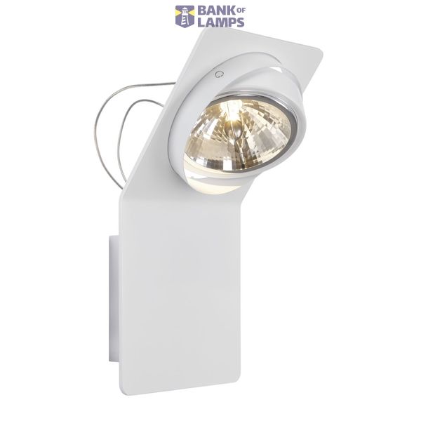 JESSY wall light, WL-1, QRB111 , white, max. 75W image 1