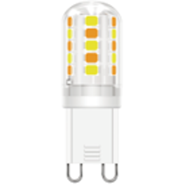 LED Light bulb 3W G9 DTW 2000K-3000K 300 lm image 1