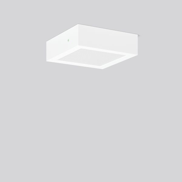 TOLEDO FLAT+ square, 11...18 W, 1000...1850 lm, 830, 840, white, on/of image 1