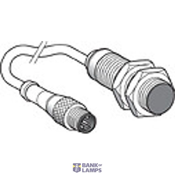 INDUCTIVE SENSOR CYLINDRICAL M12 12 24V DC PNP NO 3WIRE FLUSH 2M CABLE image 46