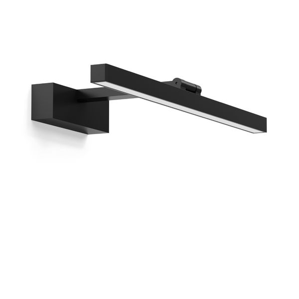 RZB-Lighting, 11 W, 1000 lm, 930, 940, black, on/off Wall luminaires,  image 2