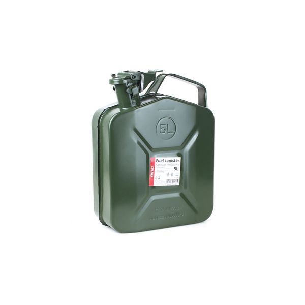 Metal fuel can 5L AMiO-02487 image 1