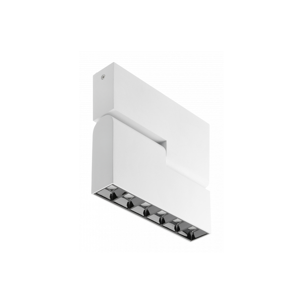 LED luminaire SIERRA, 18 W, 1620 lm, 4000K, IP20, white image 1
