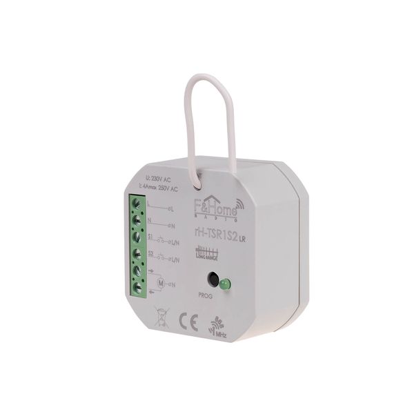 Three-state relay with double transmitter (roller shutter controller) - Long Range image 1