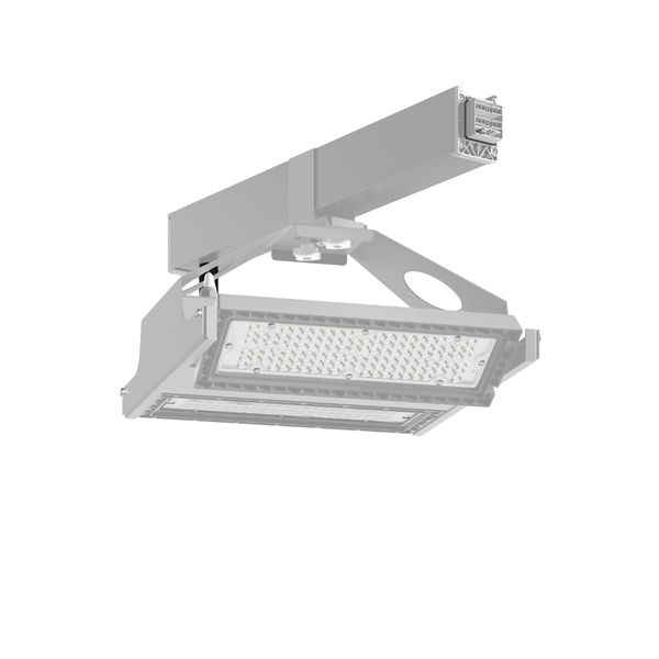 LINEDO, 117 W, 17700 lm, 840, silver, DALI Continuous line luminaire,  image 1