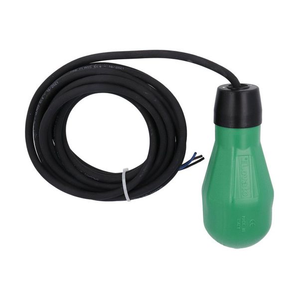 Float switch for dirty water, Neoprene cable, 15mt long image 1