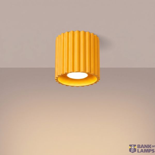 Ceiling lamp AURA 1 yellow GU10 image 5