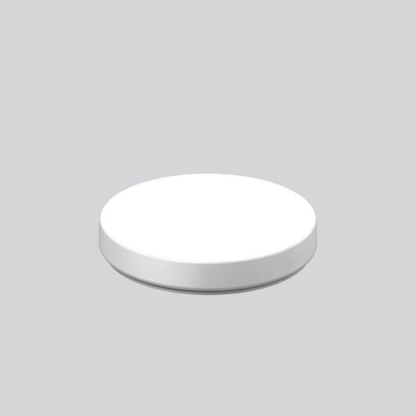 Replacement cover, plastic glass D 460 H 87 colour: white image 1