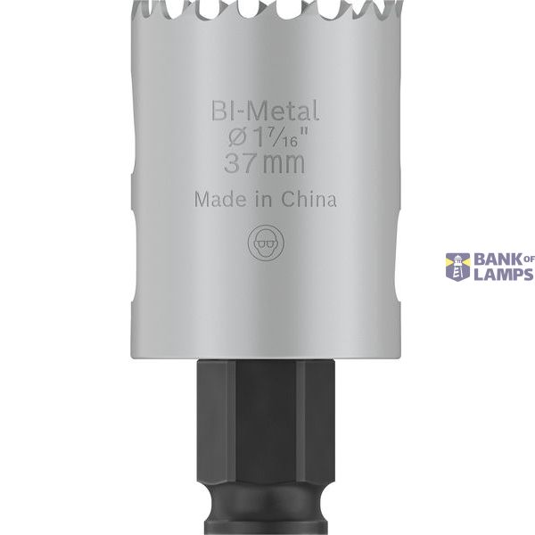 PRO Multi Material Power Change Plus Hole Saw 37mm image 1