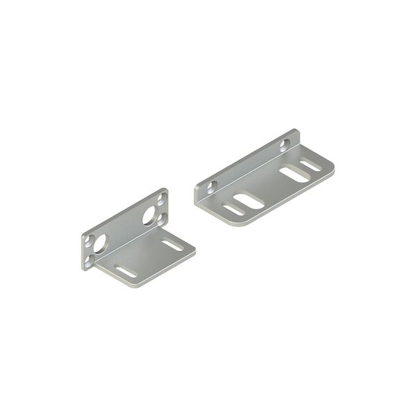 Couple of angular plates supplied with fixing screws HP series image 1